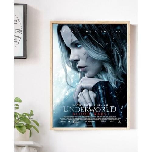 Underworld Blood Wars Movie Poster Wall Painting Home Decoration ( No Frame )