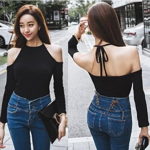 SEXY good elastic Winter Womens crochet lace shirt transparent slim casual tops tees for women clothing 1pcs/lot ds90