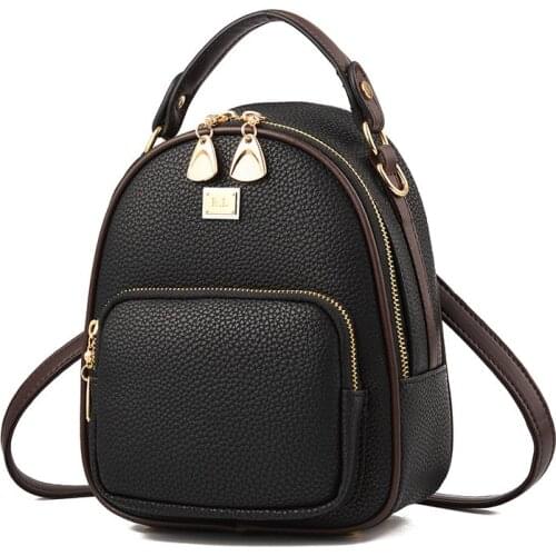 Женские рюкзаки-портфели QEHIIE China At AliExpress