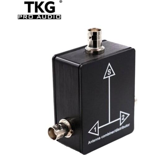 TKG Antenna allocation:Divide 1 RF signals to 2 RF signals For Antenna Distribution / Antenna Distributor Wireless microphone