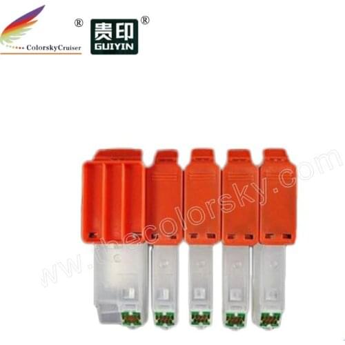 RCE2731) refillable refill ink inkjet cartridge for Epson Expression Premium XP-600 XP-800 T2730 - T2734 2730 2731 273 XL 1 set