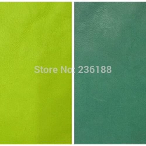 Real Goat Skin Leather DIY Patchwork Material 20*20cm (7.9"*7.9" ),9 Pieces/lot ,Free Shipping
