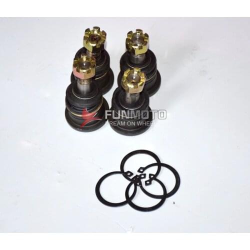 4PIECES SWING ARM BALL JOINT FOR ATV OR QUAD ONE PACK INDLUDE 4 PIECES