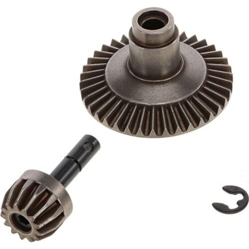 Aetal Gear 90035 bevel gear 38T/13T 90046 large gear 38T small gear 13T (one pair) For 1/10 Axial SCX10 HSP 94180 90028 90029