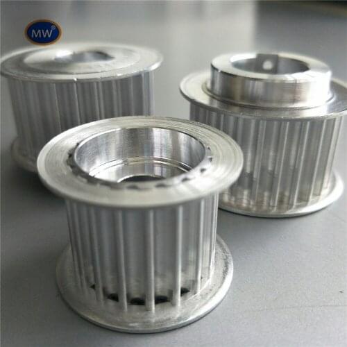 AF type 16/18/20/28 teeth 3M/5M Timing Pulley Bore 5mm 6mm 10mm 14mm 19mm for HTD belt used in linear pulley 16T 18T 20T 28T