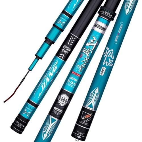 Chuangwei Rock Fishing Rod Spinning Fly Carp FeederC arbon Fiber 3.6M 3.9M 4.5M 4.8M 5.4M 5.7M 6.3M 7.2M