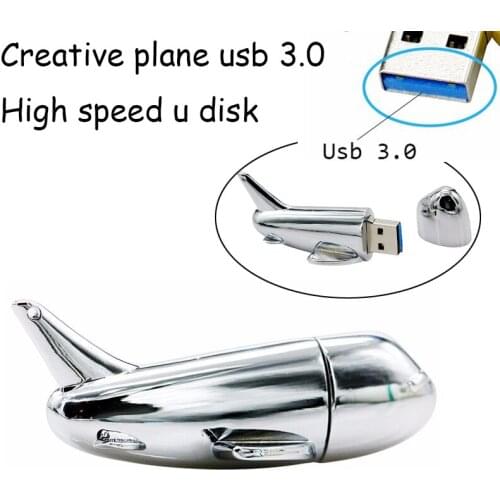 Usb 3.0 stick 4gb plane pen drive 32GB flash drive 16gb usb flash disk 64gb flash card 8gb memory flash thumb drives high speed