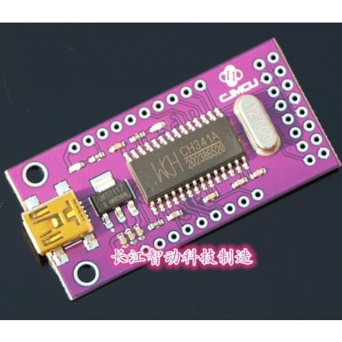 New CH341 Series BIOS USB Programmer USB to Serial Port Module Programmer RS232/RS485/RS422