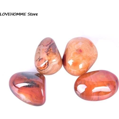 High Quality Natural Banded Agate Stone Madagascar Good Luck Raw Gemstone Body Heathy Specimen Beautiful Collection Gift