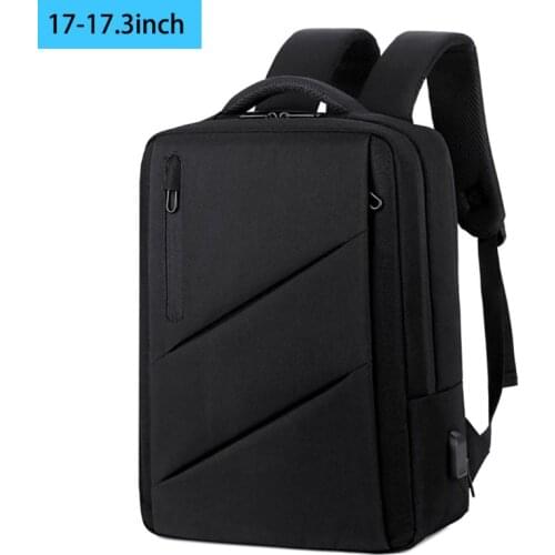 1pc Laptop Travel Knapsack Multifunction USB Charging 14 17 inch Large Capacity