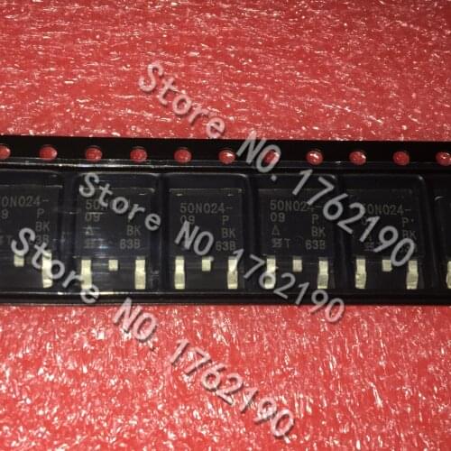 10PCS/LOT SUD50N024-09P 50N024-09P 50N024-09 TO-252 Field Effect Tube Brand New Original Import
