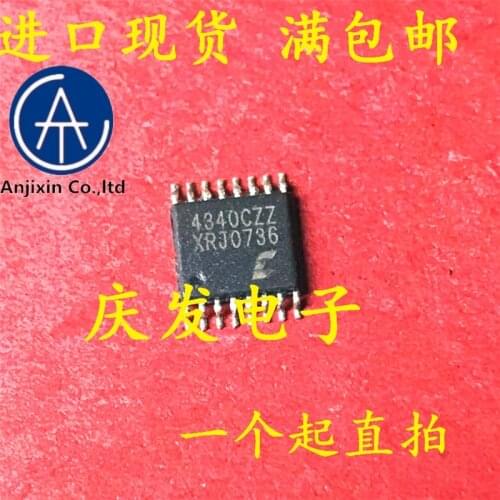 10pcs real new and orginal real stock CS4340CZZ CS4340-CZZ 4340CZZ TSSOP16