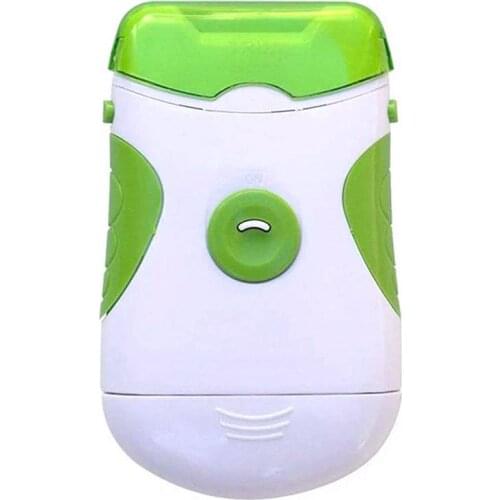 2 in 1 Electric Nail Clipper Nail File Manicure Pedicure Tool File and Trim Hand and Toe Nails Nail Clipper With Removable Head