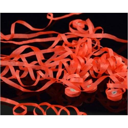 20pcs/Pack Red Throw Streamers Spider Thread 15 Heads Magic Tricks, Magic Props, Accessories, Stage Magic, Fun,Toys