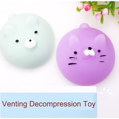 2018 Jumbo Squishy Toys Children Slow Rising Antistrss Toy Cat Hamburger Fries Squishies Stress Relief Toy Funny Kids Gift toy