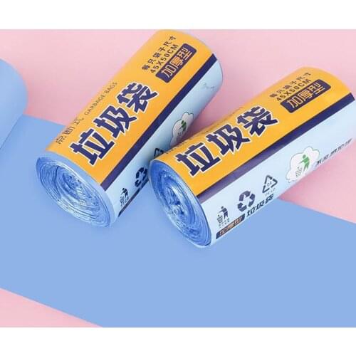 30PCS/roll Home Waste Trash Bags Garbage Bag Strongly Weighed Four Kinds Of Choose Color For Degradable Pet Waste Poop Bags