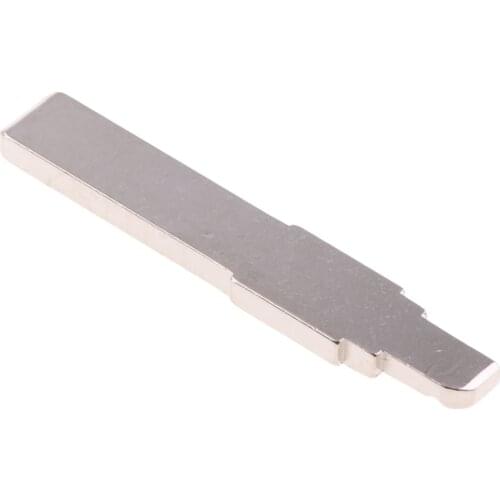 Auto Car Smart Remote Emergency Key Fob Slide In Blank Insert For Fiat