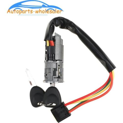 Car Ignition Starter Key Switch Lock For Renault Logan Dacia Sandero Clio 7702296589 7702296589/7701471098/7701471220/6601551102