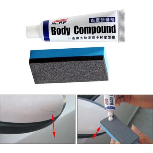 Auto Car-styling For Skoda Octavia A5 A7 2 Rapid Fabia Yeti Superb Mini Cooper Scratch Paint Care Repair Cleaning Compound