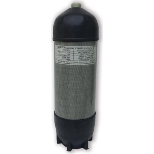AC10991 Acecare 4500Psi 9L PCP Airsoft Tank Breathing Compressed Air Carbon Fiber Scuba Diving Cylinder With Cover Boot Acecare