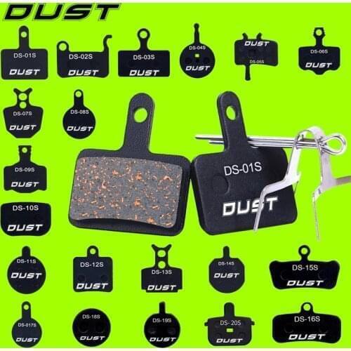 RISK Bicycle Disc Brake Pad for 335 Mountain Bike Hydraulic Disc Brake Pad Semi-Metallic Cycling Brake Pad for Avid BB5 BB7 E1E3