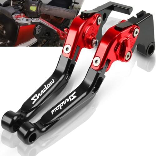 FOR HONDA VT750 PHANTOM /SHADOW 2009 2010 2011 2012 2013 2014 2015 2016 2017 Motorcycle handbrake Adjustable Clutch Brake Levers