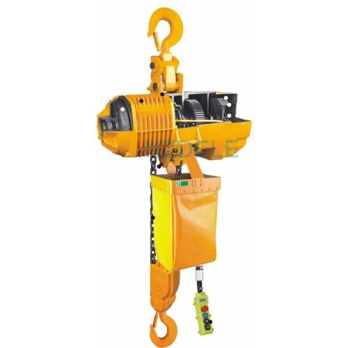 Crane Use Electric Chain Hoist 7.5 Ton For Workshop No Trolley