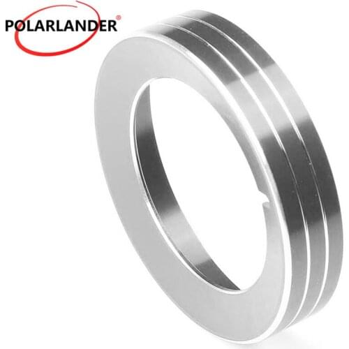 Headlight Switch Knob Ring Cover 1PC 5 Colors Button Trim Aluminum Alloy For F/ord F150 XLT 2016 2017 & F/ord Mustang 2015 2016