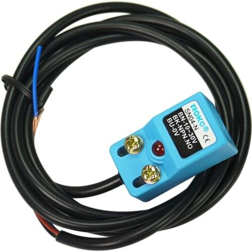 CNC Router Part 3pcs ROKO SN04-N Non-contact Photoelectric Zero Position Close Limited Homing Switch for Slide Platform