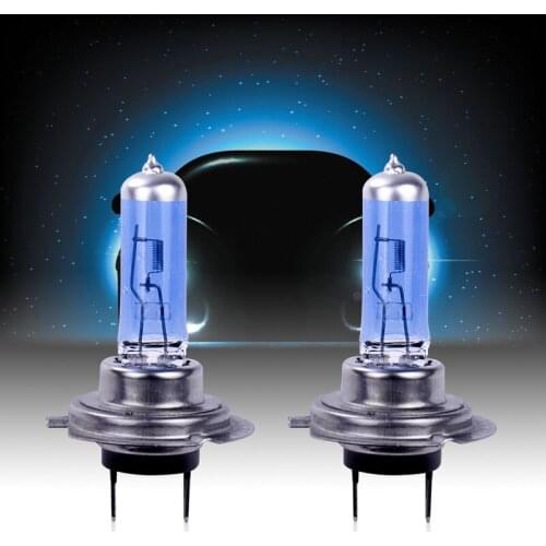H7 Car Signal Light Xenon White 100W Bulb Low Beam 12V Headlight High Brightness Long Lasting Car Lighting Accessories