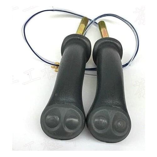 Kato HD820-1-2-3-5/820R double button joystick operating handle rubber excavator accessories