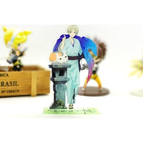 Love Thank You Natsume Yuujinchou Book of Friends Takashi Madara neco acrylic stand figure model plate holder cake topper anime