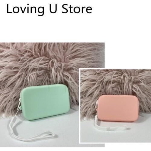 Girls Purse Coin Women Cute Solid Color Wallets Key Pocket Change Bag Wholesale 2021