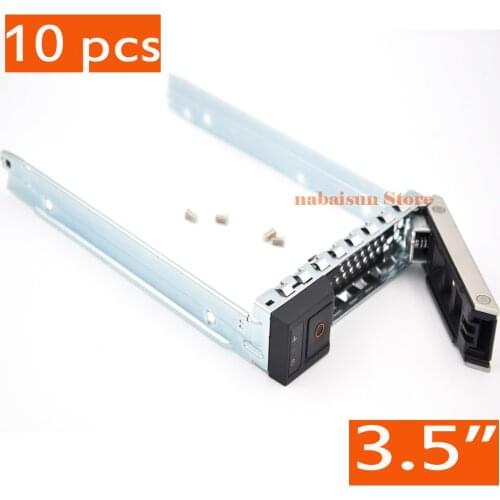 Lot of 10 pcs NEW X7K8W gen14 3.5"for POWEREDGE SERVER R740 R740xd R940 3.5" HDD TRAY CADDY 14G hdd tray