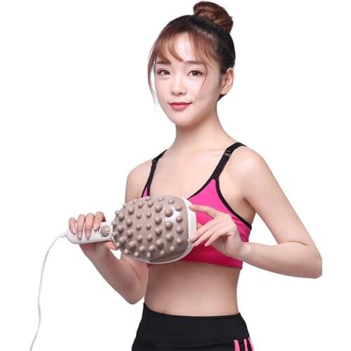 Body massager multi-function durian multipoint body shiatsu massager back rubs