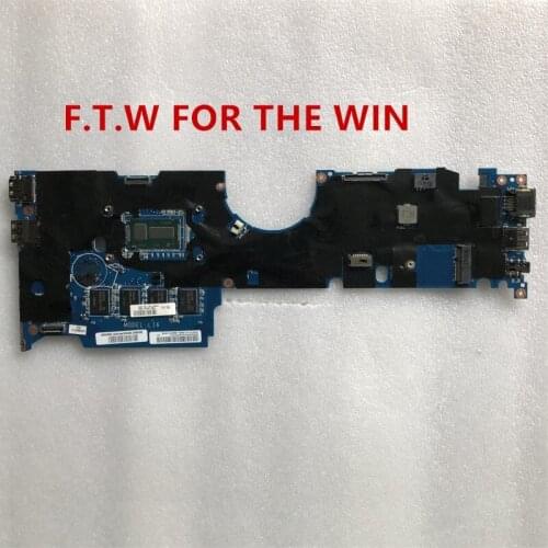 Fru:00HT932 01AW540 para Lenovo ThinkPad YOGA 11E placa motherboard laptop DA0LI6MBAD0 5Y10C RAM 4GB WIN 100% probado