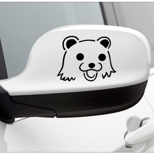 Bear Watching Meme 9gag 4chan Decal Sticker Vinyl Car Wall Window car sticker 10cm x 8cm