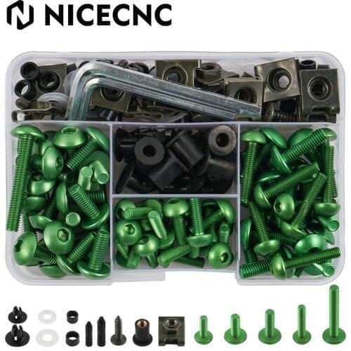 Motorcycle Windshield Fairing Body Bolt For Kawasaki Ninja 250R 300 650R 1000 Versys 650 Z750 Z1000 ZX6R ZX10R ZX12R ZX14R ER6N