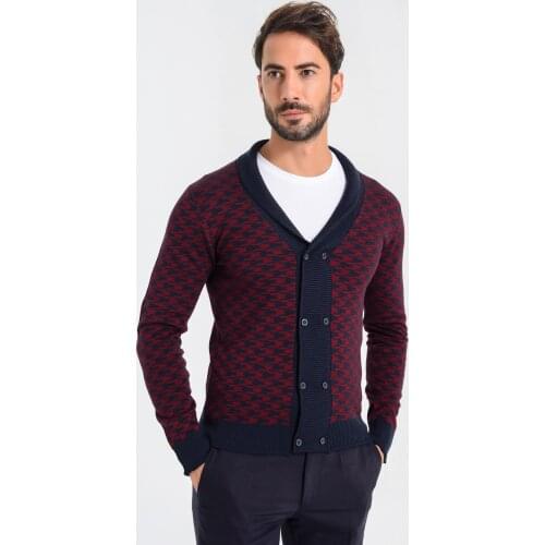 Heyss Male Knitwear Cardigan