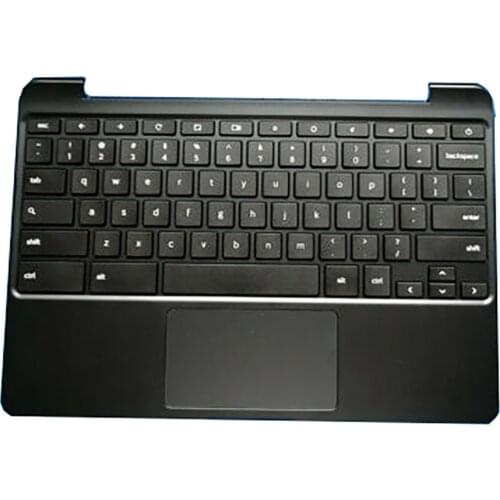 New For Samsung chromebook xe500c13 XE500C13 palmrest cover Keyboard touchpad BA98-00603A US