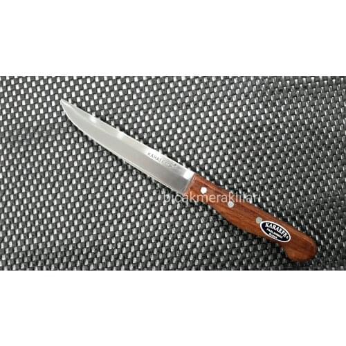 Fruit-Vegetable Knife 20,5cm Total Length Wooden Handle