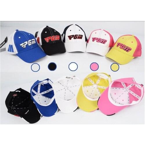 Wholesale UV Proof Golf Hats Unisex Pure Cotton Sun Hat Breathable Golf Caps for Outdoor Sportswear Free Shipping