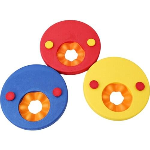 1PC EVA Foam Swim Discs Suit Arm Bands Floating Sleeves Inflatable Pool Float Board Children Exercises Swimming Circles