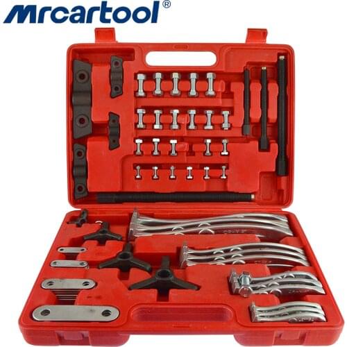 MR CARTOOL Gear / Hub Puller Bearing Separator Internal External 2 And 3 Legged 3" 4" 6" 8 Professional Car Repair Tools Set