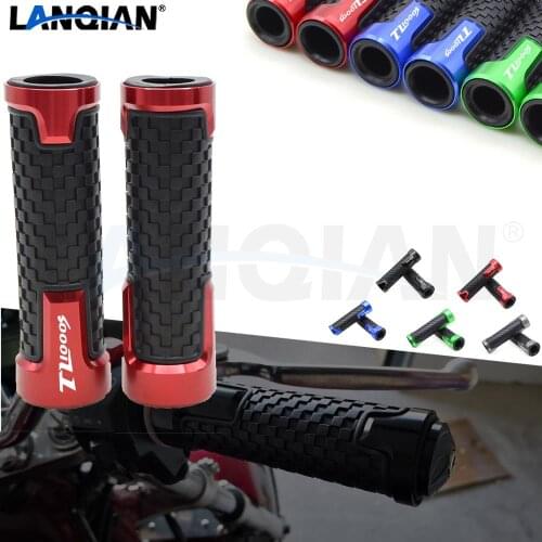 For Suzuki TL1000S 7/8''22MM Motorcycle Handlebar Grips Hand Bar Grips TL1000S 1997 1998 1999 2000 2001 TL 1000S CNC Accessories