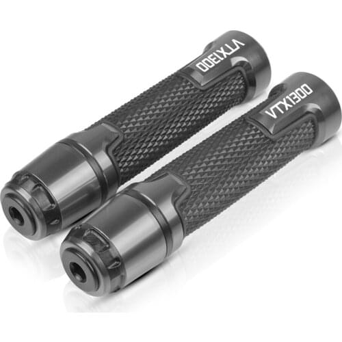 For Honda VTX1300 VTX 1300 VTX-1300 Motorcycle Street & Racing Moto Racing Grips Motorcycle Handle and ends Handlebar Grip