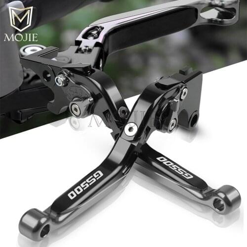 For Suzuki GS500 GS 500 1989-2008 1990 1991 1992 1993 1994 1995 Motorcycle Accessories Folding Extendable Brake Clutch Levers