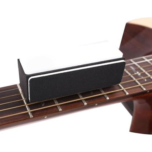 Guitar Bass Fret Sanding Polishing Leveling File Block Leveler with Sandpaper