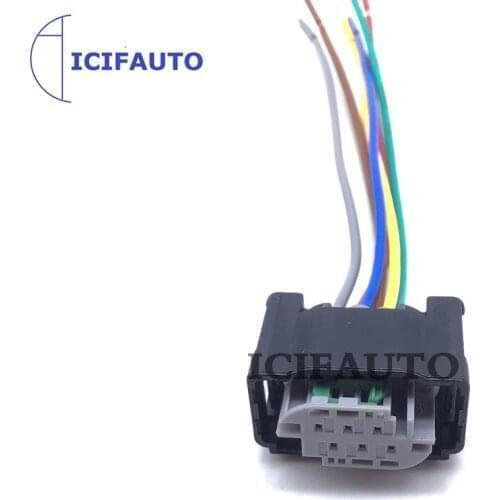 For LR3 Land Rover Discovery 3 front right ride height suspension sensor Plug Pigtail Connector Wire RQH500061,LR020157,LR019136