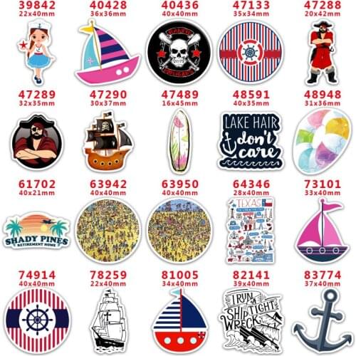 Custom credit card logo Cute Accessories for Bows Flatback Planar Resin DIY Craft Supplies Handcraft Decor Materials PR39842